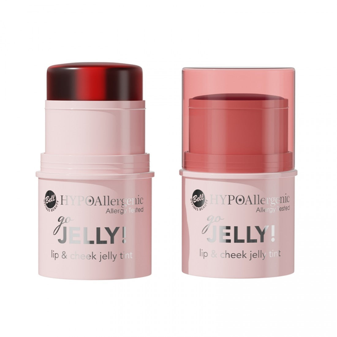 Tinte hipoalergénico para labios y mejillas Go Jelly! 01Nice - Bell Hypo