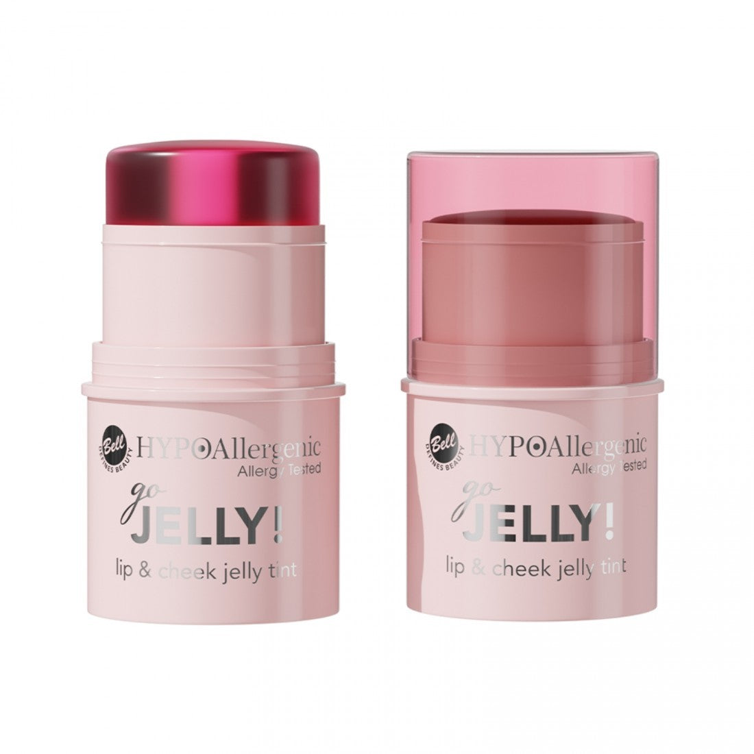 Tinte hipoalergénico para labios y mejillas Go Jelly! 02 Good Looking - Bell Hypo