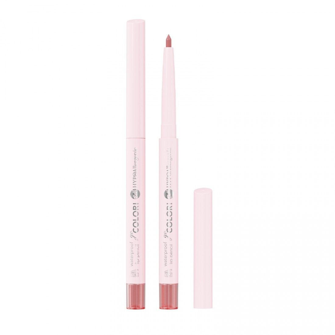 Lápiz de labios hipoalergénico waterproof Go Color! 01 Charming - Bell Hypo