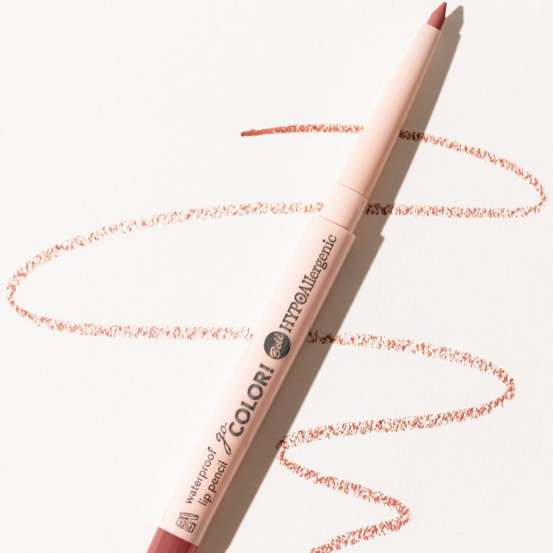 Lápiz de labios hipoalergénico waterproof Go Color! 01 Charming - Bell Hypo