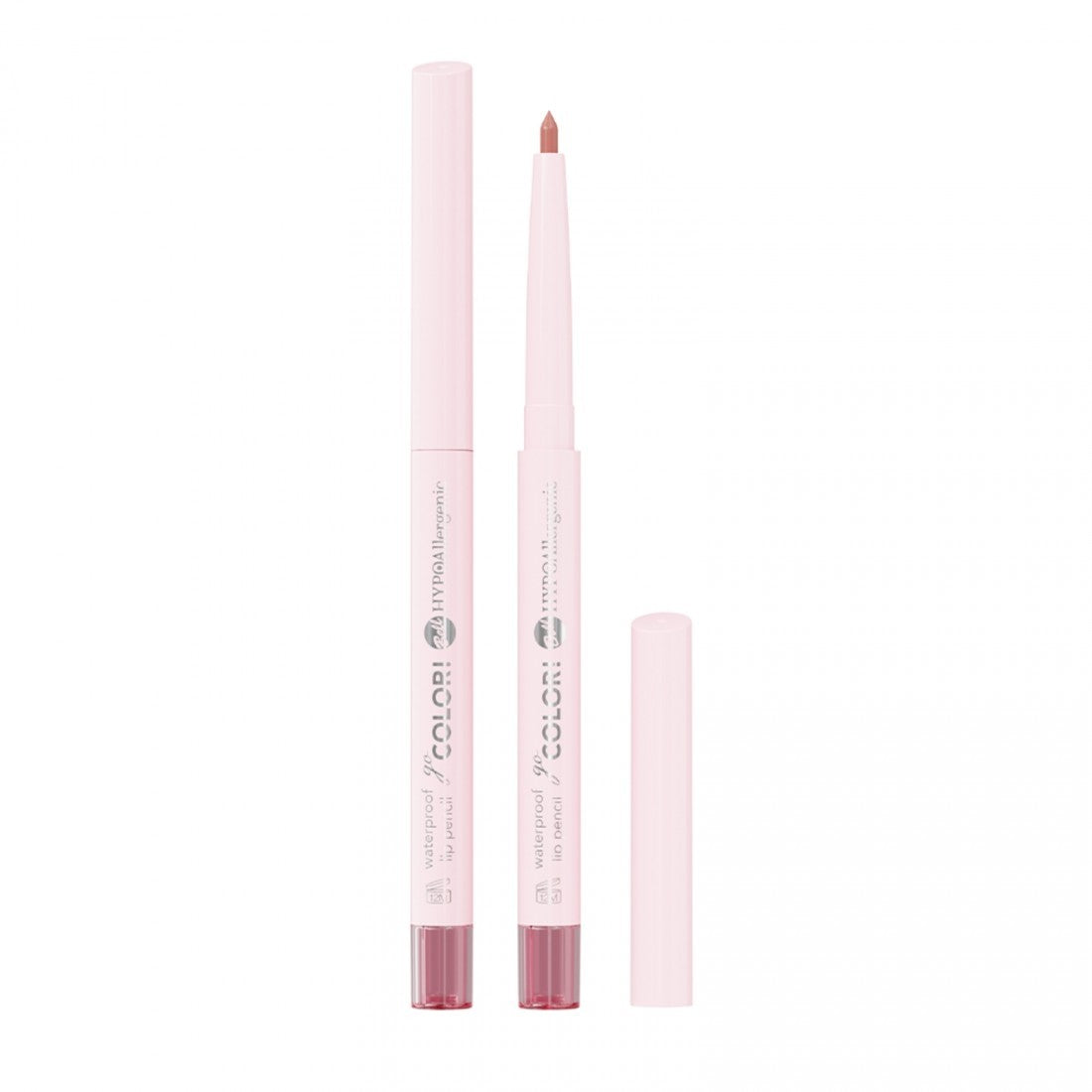 Lápiz de labios hipoalergénico waterproof Go Color! 02 Cute - Bell Hypo