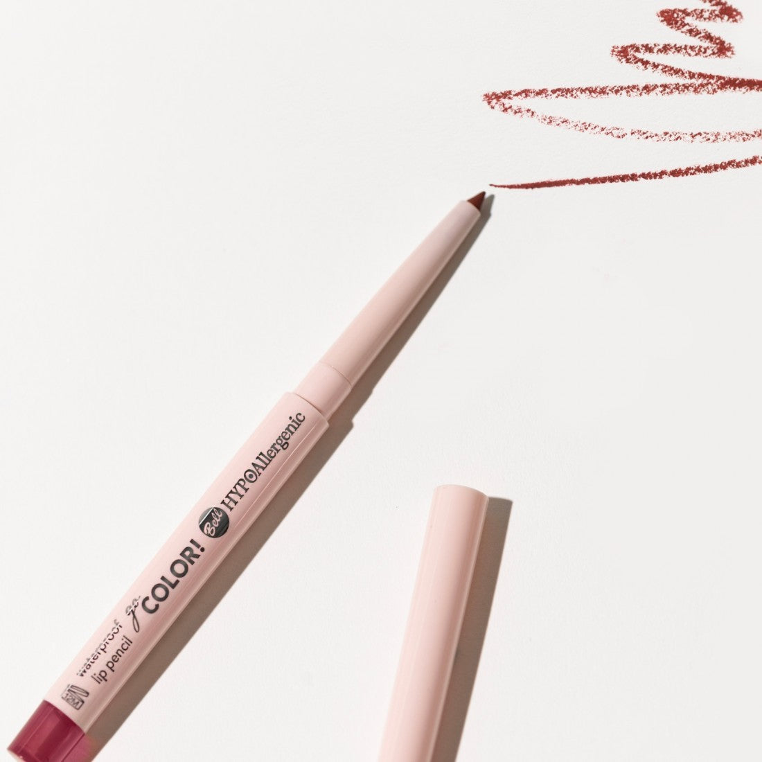 Lápiz de labios hipoalergénico waterproof Go Color! 03 Pretty - Bell Hypo