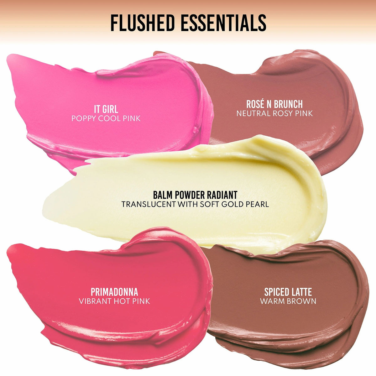 Yummy Skin Flushed Essentials: Blush & Lip Kit - DANESSA MYRICKS BEAUTY