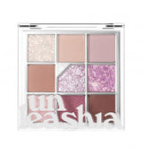 GLITTERPEDIA EYE PALETTE N°4 ALL OF LAVENDER FOG - UNLEASHIA