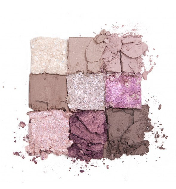 GLITTERPEDIA EYE PALETTE N°4 ALL OF LAVENDER FOG - UNLEASHIA
