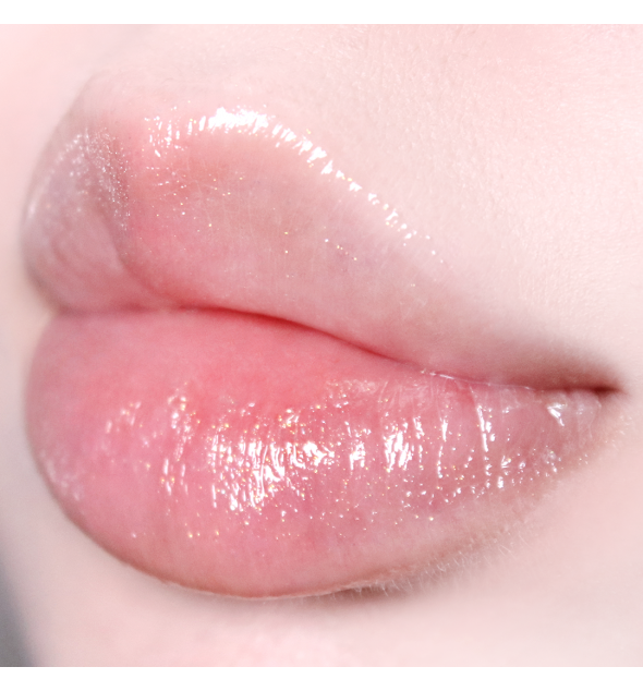 GLACIER VEGAN LIP BALM NO.1 SNOW FROST - UNLEASHIA
