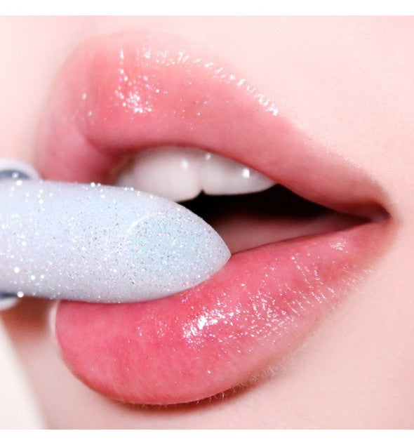 GLACIER VEGAN LIP BALM NO.2 BLUE LAGOON - UNLEASHIA