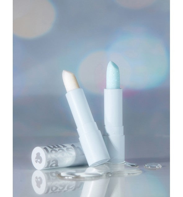 GLACIER VEGAN LIP BALM NO.2 BLUE LAGOON - UNLEASHIA
