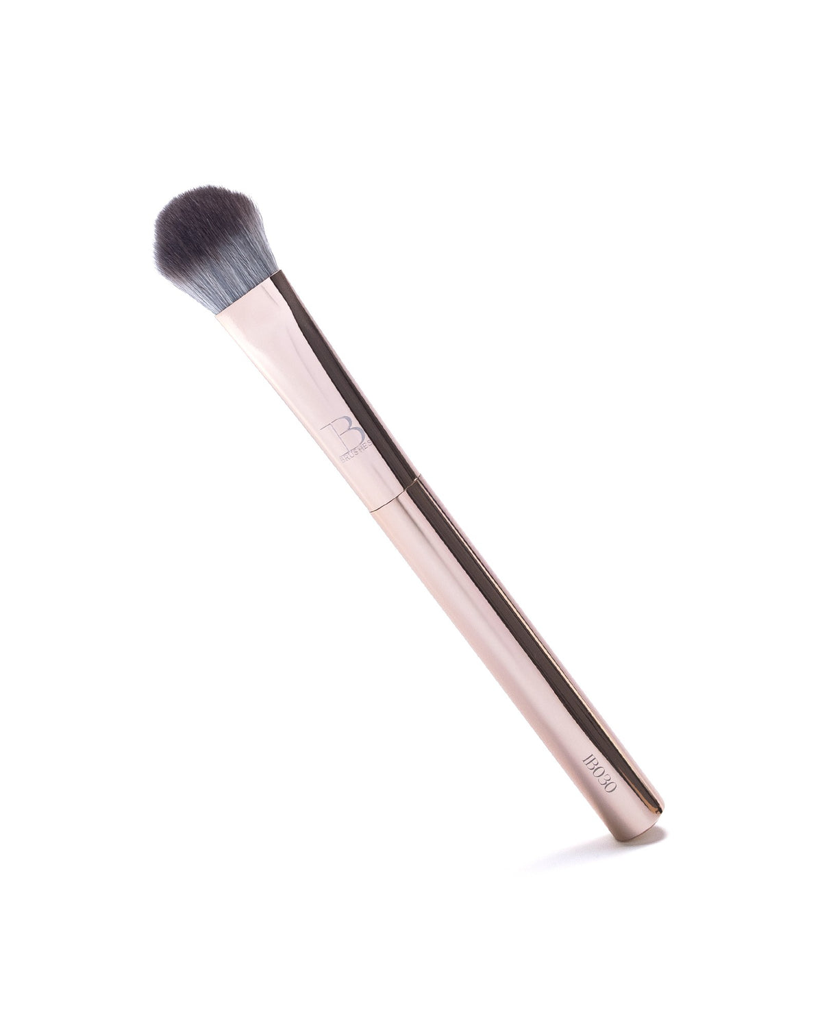 IB030 Gold - Brocha corte angular pequeña - IBbrushes Gold Collection