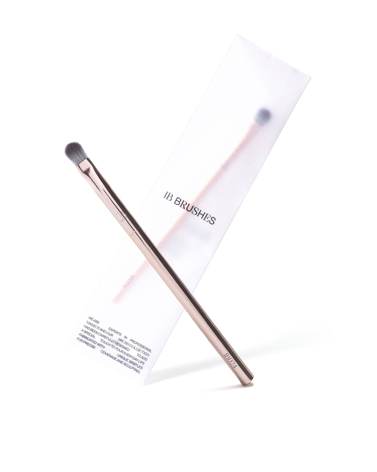 IB024 Gold - Pincel para aplicar en detalle - IBbrushes Gold Collection