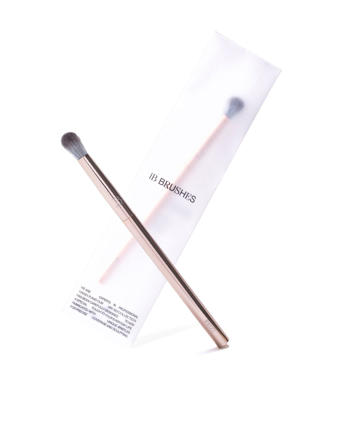 IB022 Gold - Pincel forma de llama mediano - IBbrushes Gold Collection