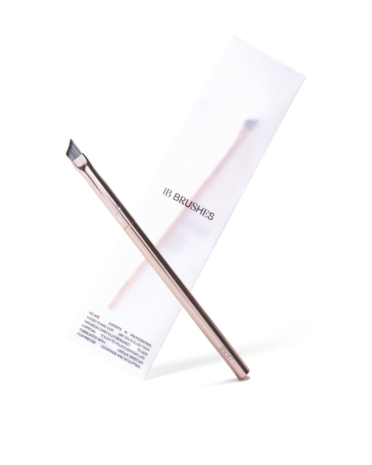 IB017 Gold - Pincel biselado pro - IBbrushes Gold Collection