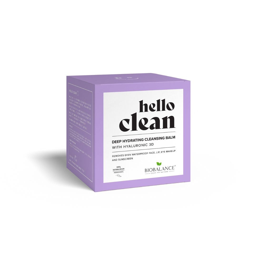 Hello Clean Hydrating Cleansing Balm - BIO BALANCE