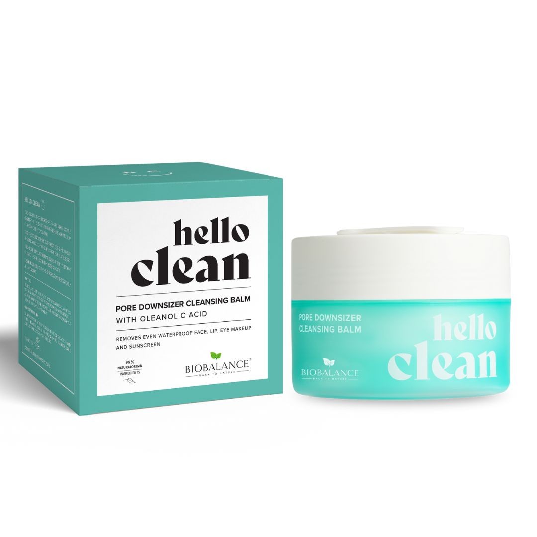 Hello Clean Downsizer Cleansing Balm - BIO BALANCE