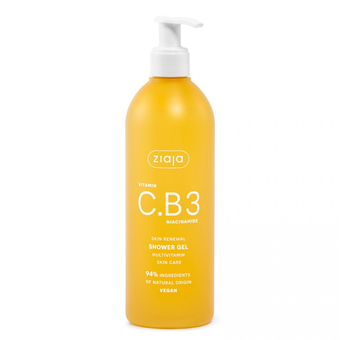 VITAMINA C.B3 NIACINAMIDA Gel de ducha - Ziaja