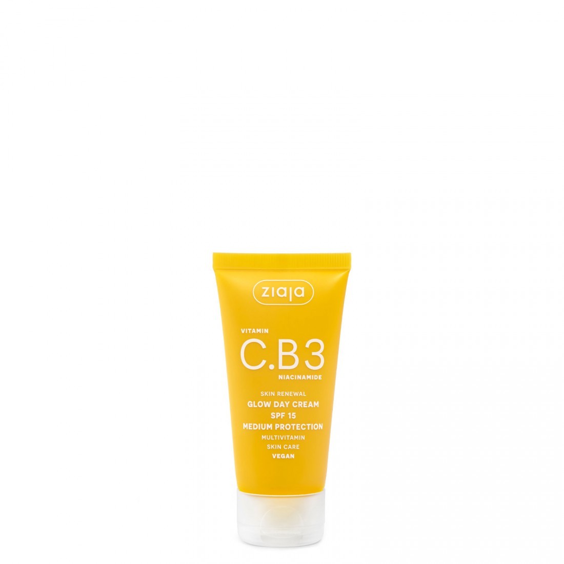 VITAMINA C.B3 NIACINAMIDA Crema de día Glow SPF15 - Ziaja