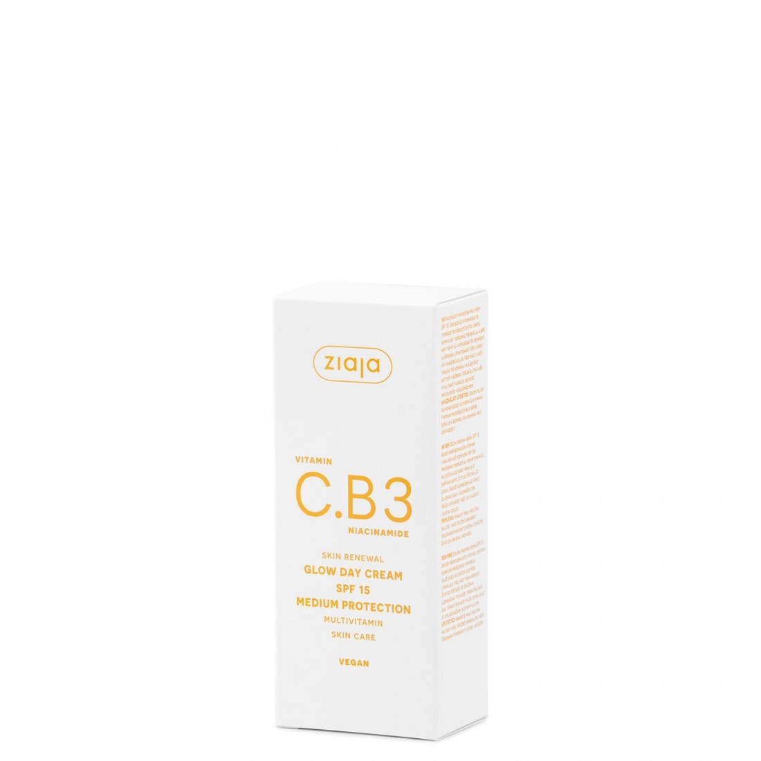 VITAMINA C.B3 NIACINAMIDA Crema de día Glow SPF15 - Ziaja