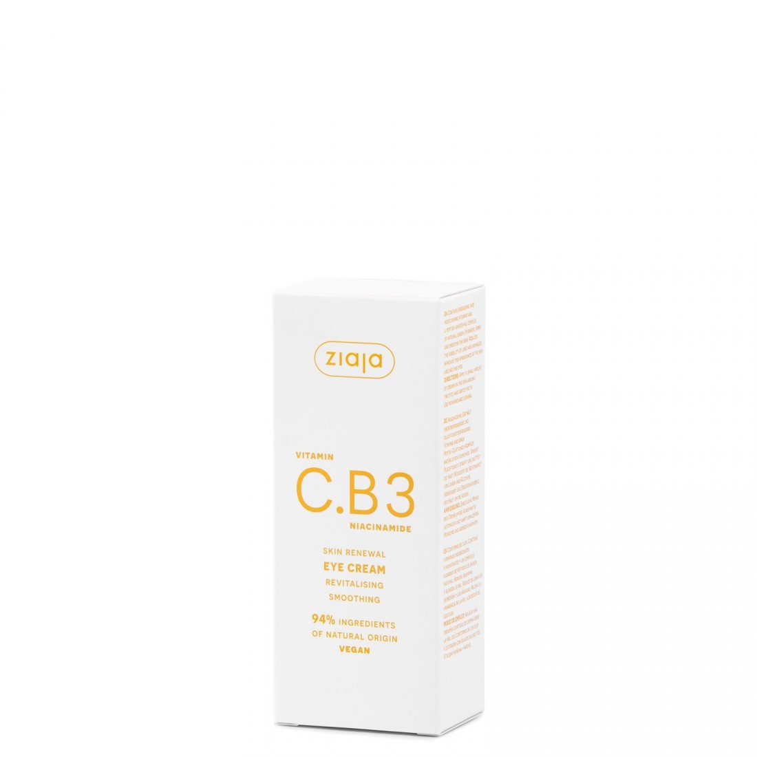 VITAMINA C.B3 NIACINAMIDA Contorno de ojos - Ziaja