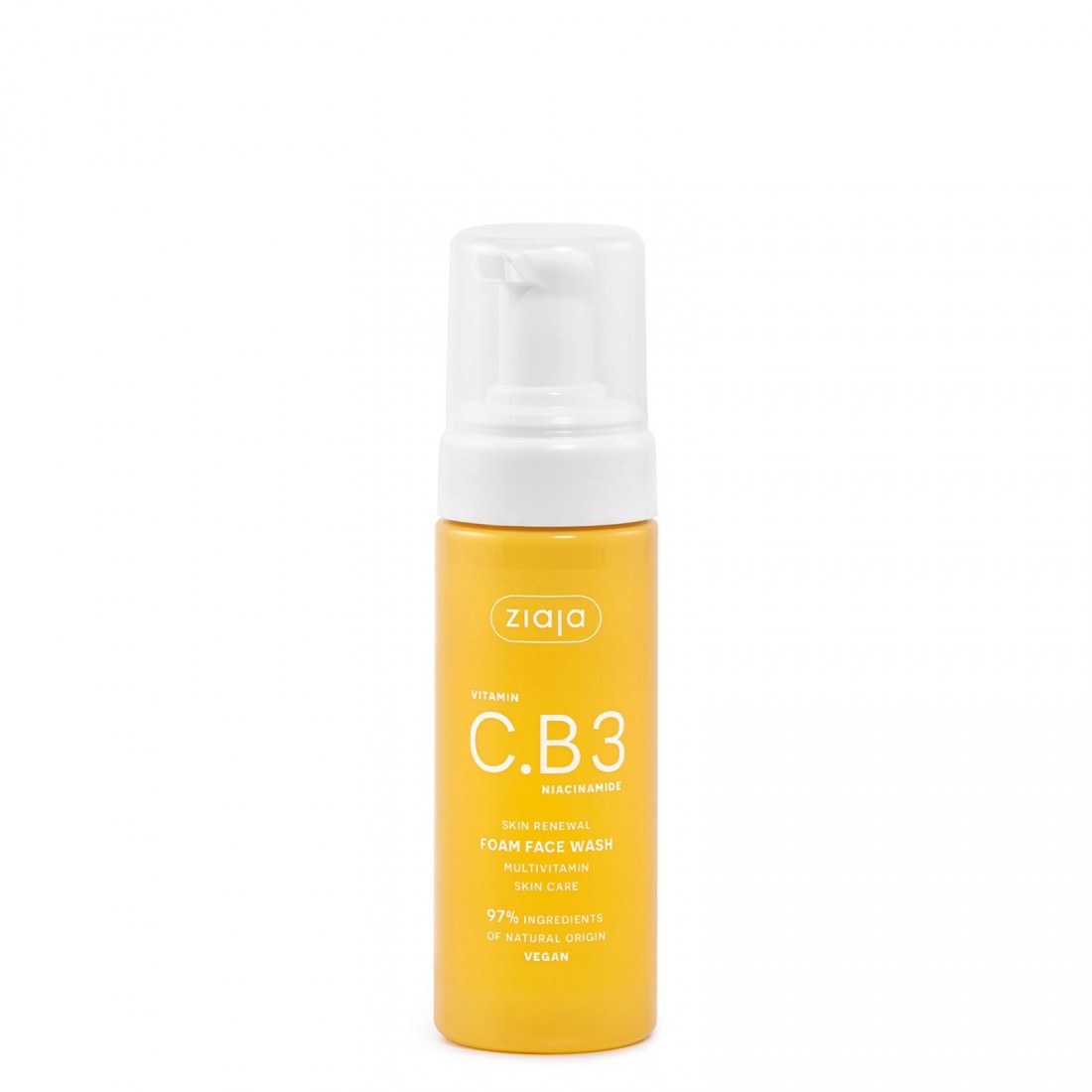 VITAMINA C.B3 NIACINAMIDA Espuma limpiadora facial - Ziaja