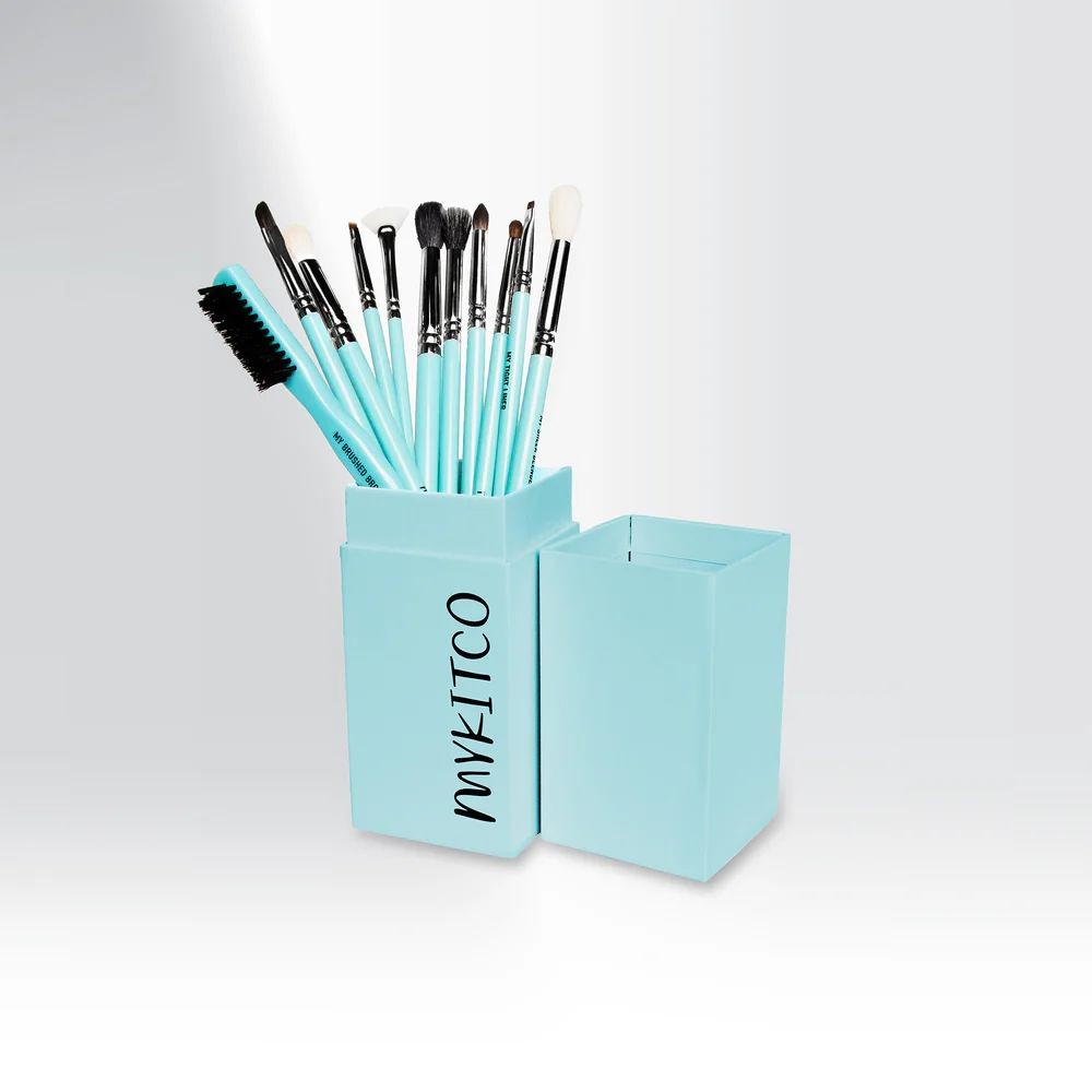 MY SIGNATURE EYE & DETAIL BRUSH SET - MYKITCO