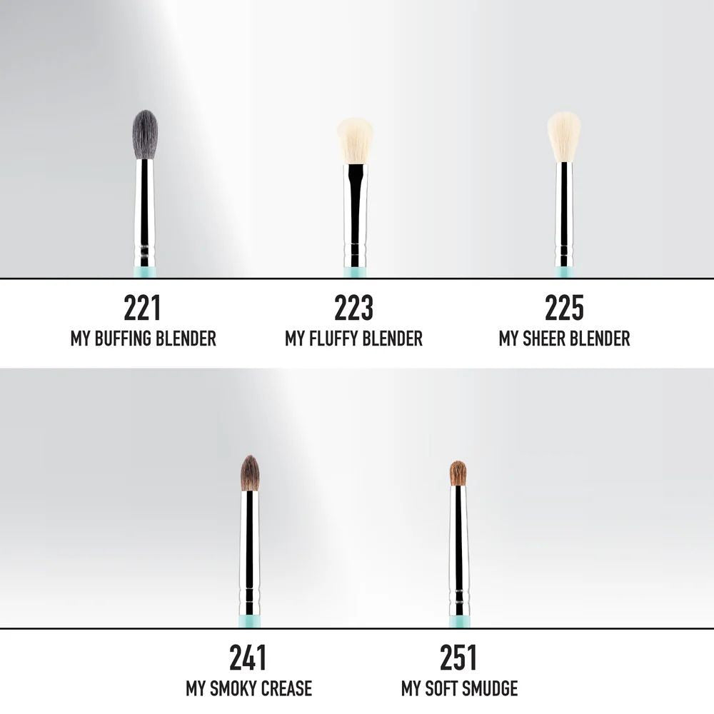 MY SIGNATURE EYE & DETAIL BRUSH SET - MYKITCO