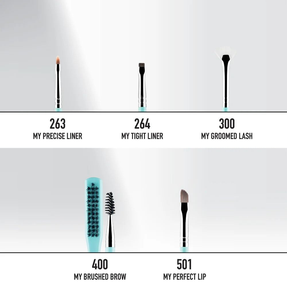 MY SIGNATURE EYE & DETAIL BRUSH SET - MYKITCO