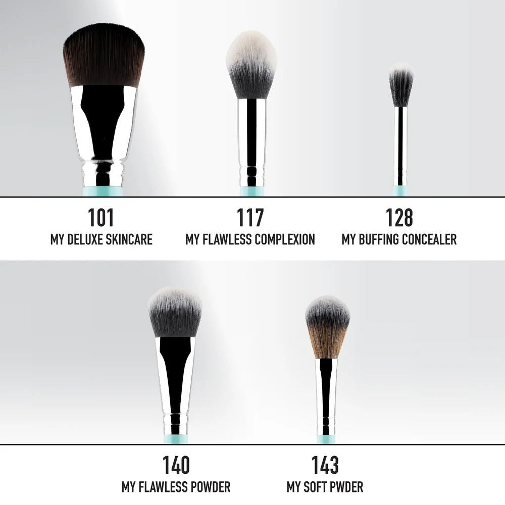 MY SIGNATURE COMPLEXION BRUSH SET - MYKITCO