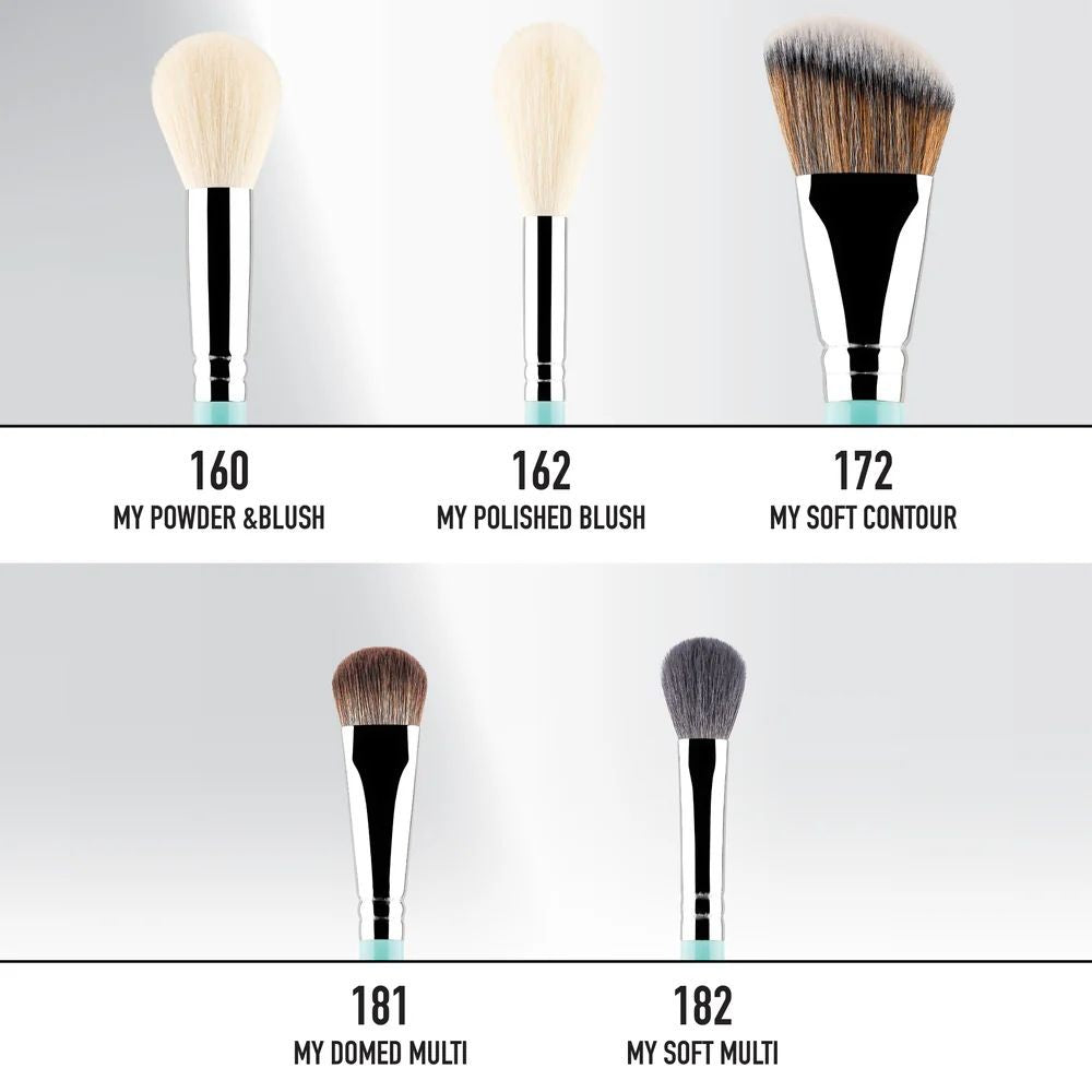 MY SIGNATURE COMPLEXION BRUSH SET - MYKITCO