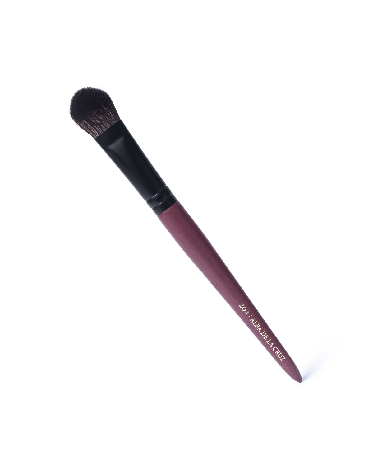 204 - Brocha corte angular pequeña - IBbrushes x Alba de la Cruz