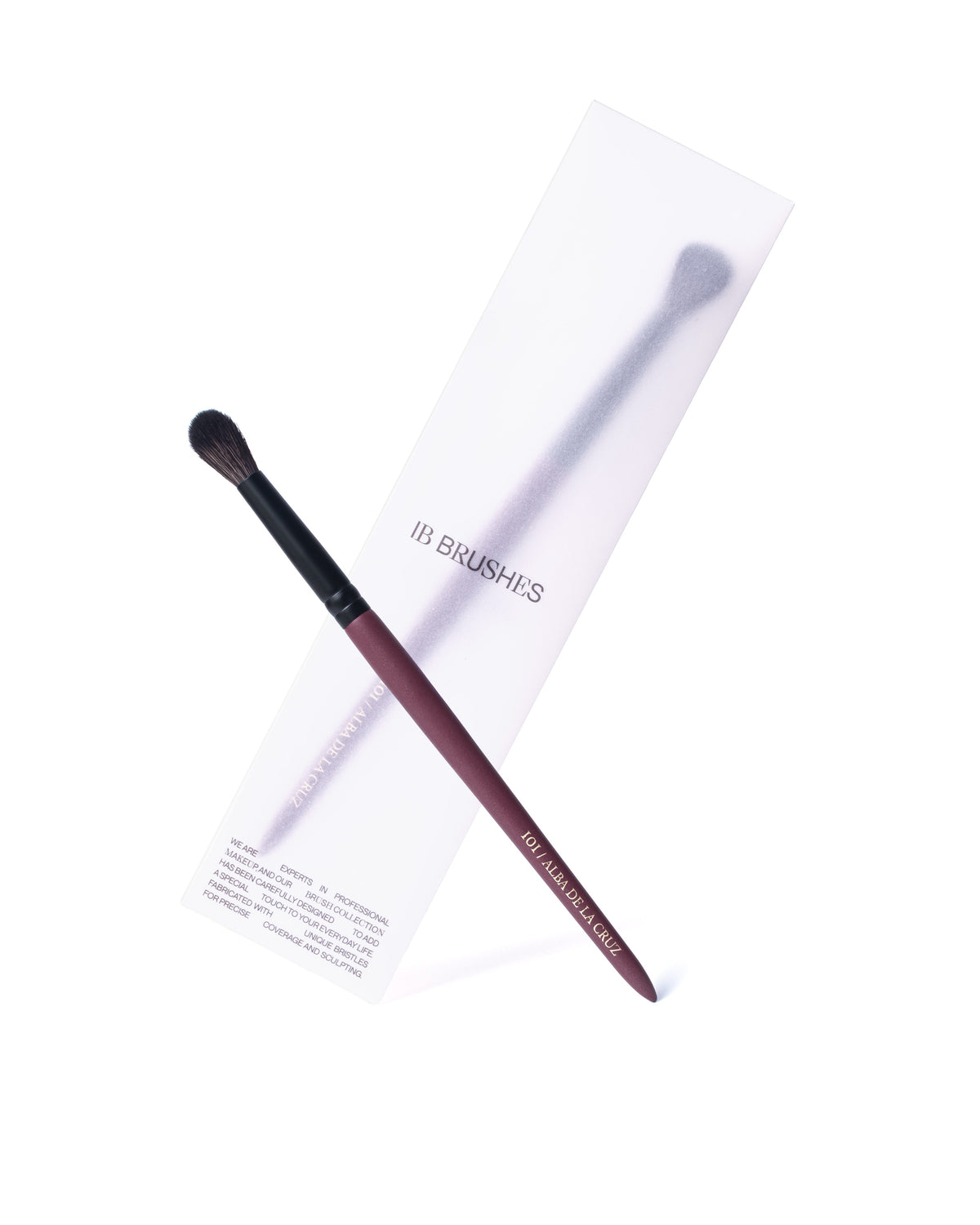 101 - Pincel forma de llama grande - IBbrushes x Alba de la Cruz