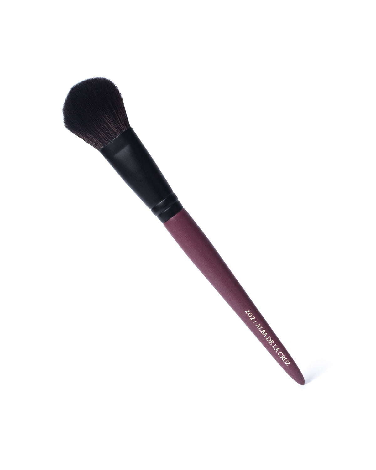202 - Brocha corte angular mediana - IBbrushes x Alba de la Cruz