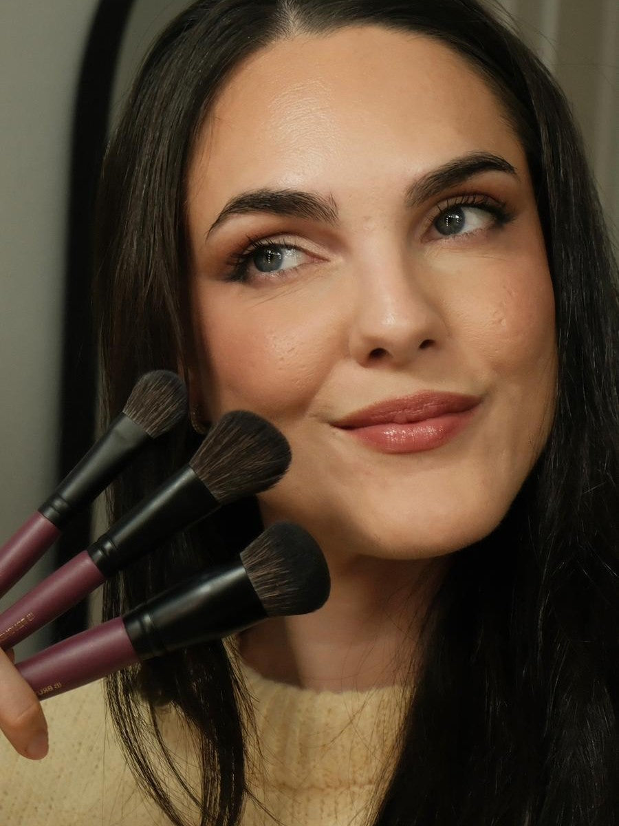 Set de brochas completo - IBbrushes x Alba de la Cruz