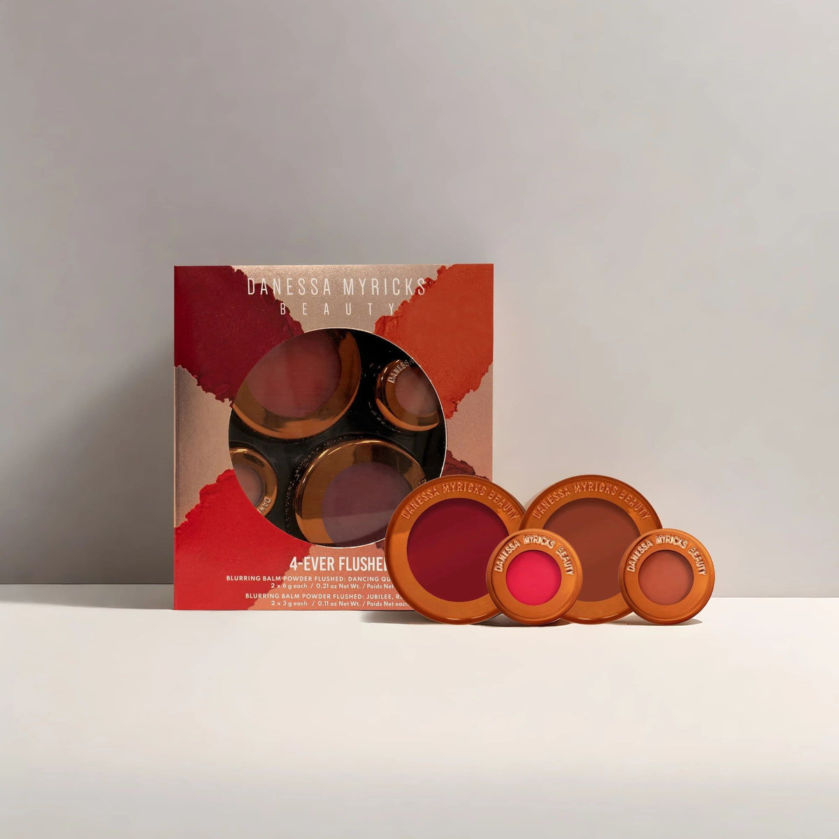 YUMMY SKIN 4 EVER FLUSHED KIT - DANESSA MYRICKS BEAUTY