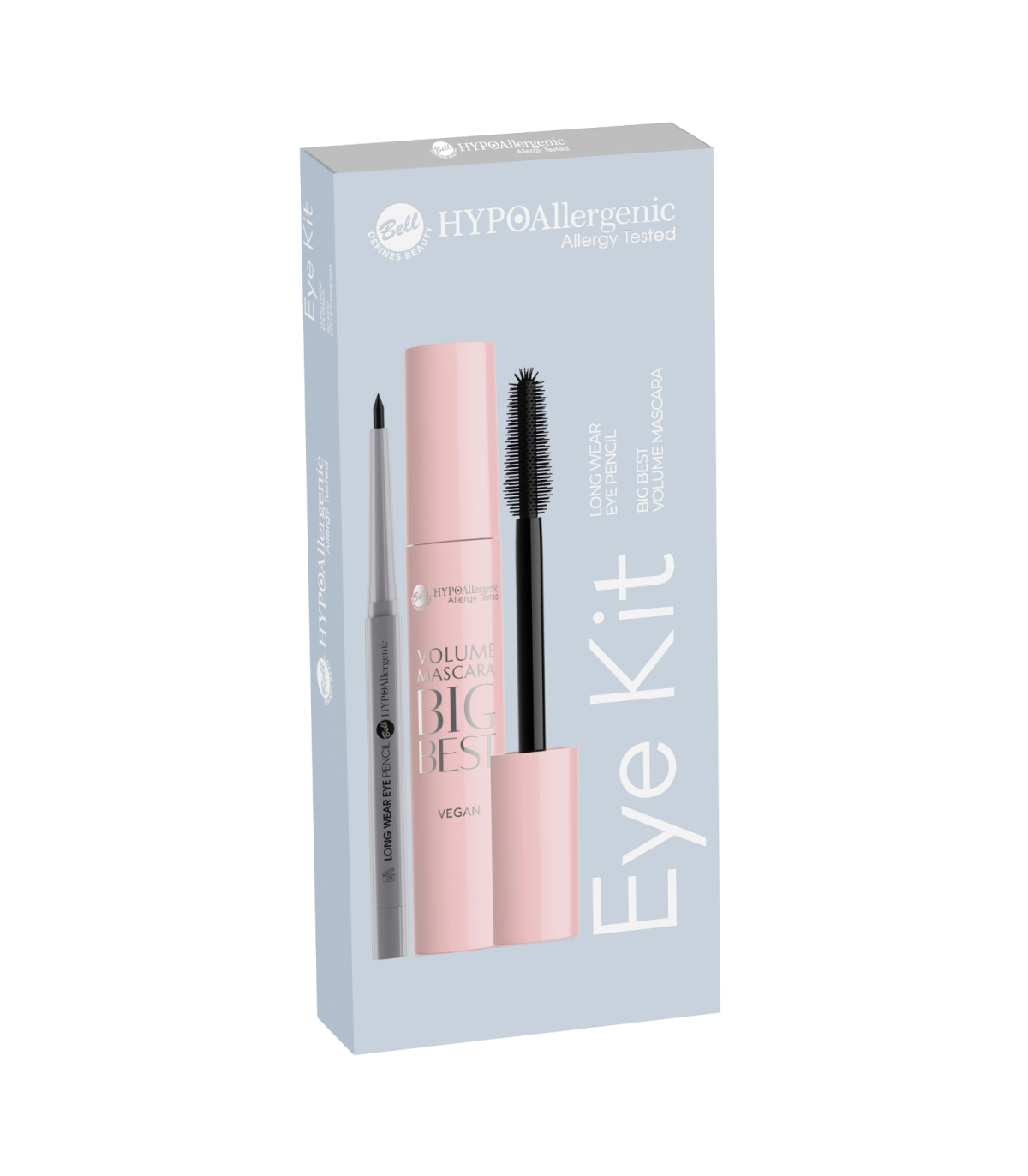 Kit de ojos hipoalergénico - Bell Hypo