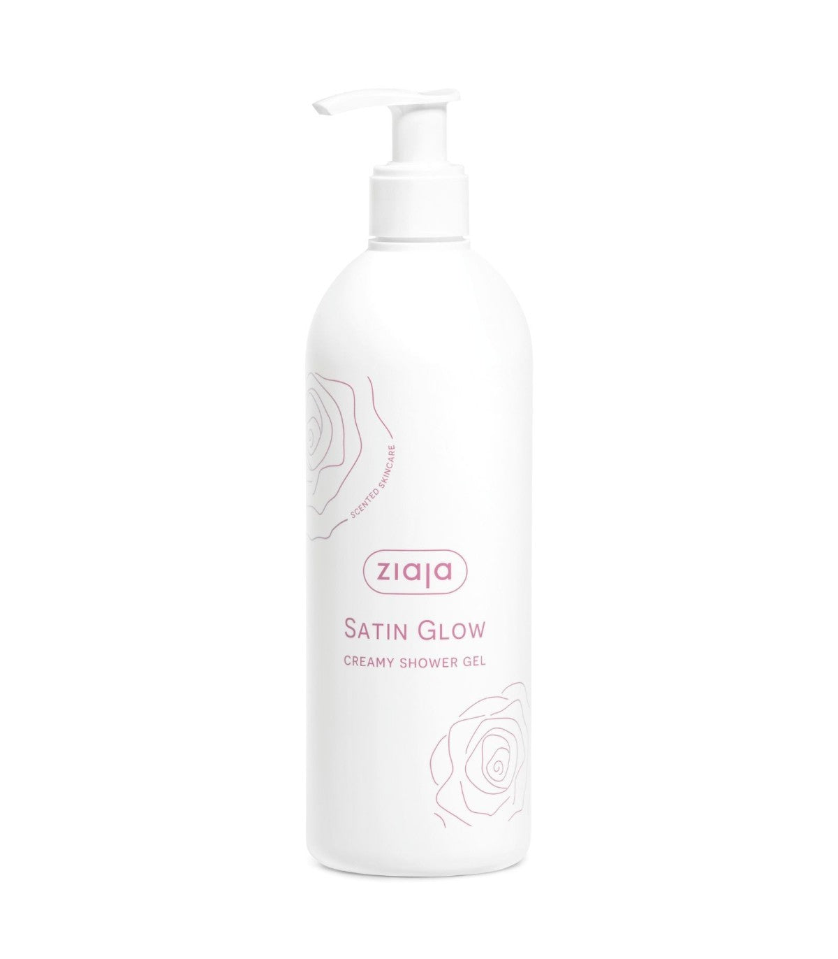 SATIN GLOW Gel de ducha cremoso - Ziaja