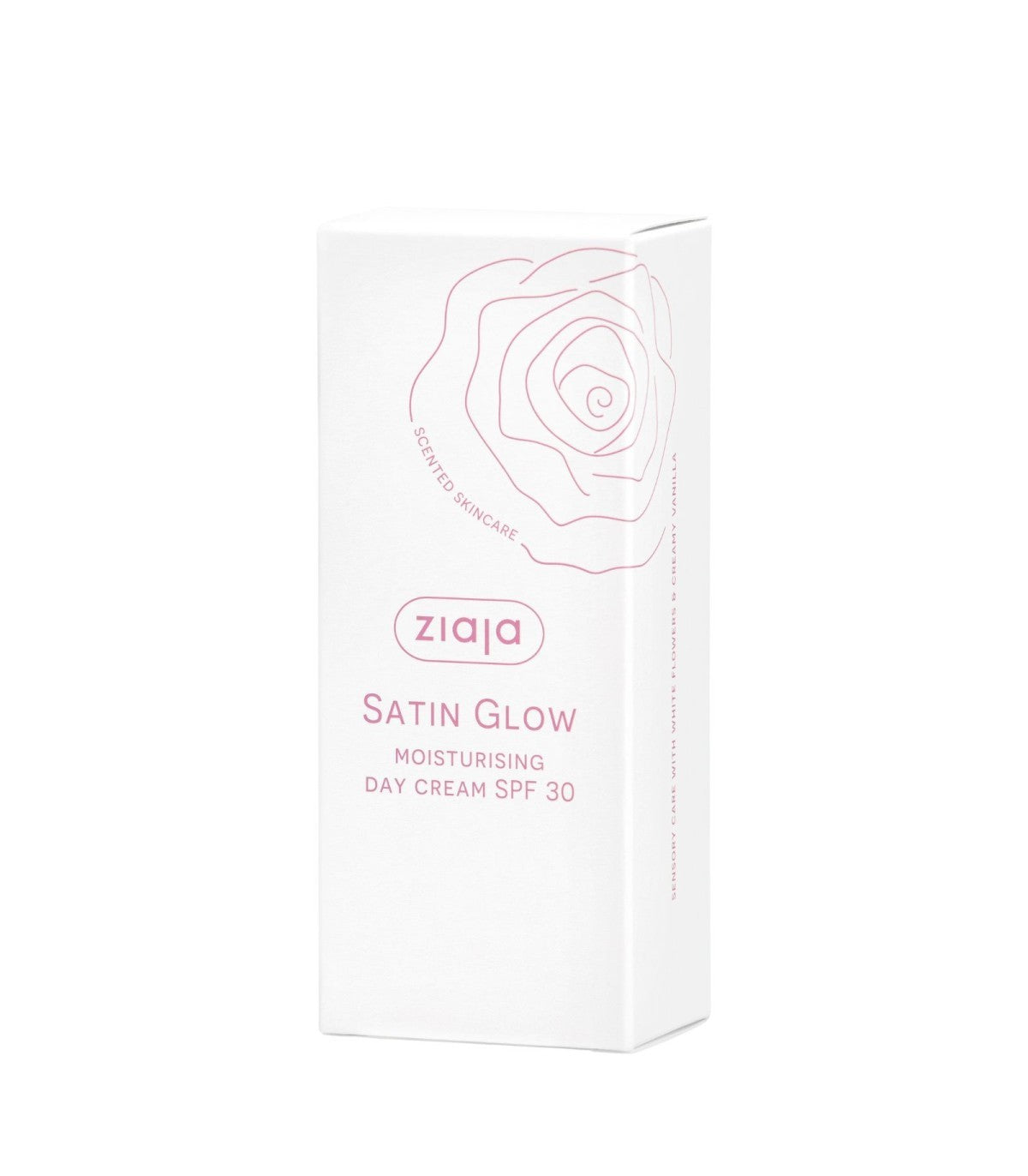 SATIN GLOW Crema de día hidratante con SPF30 - Ziaja