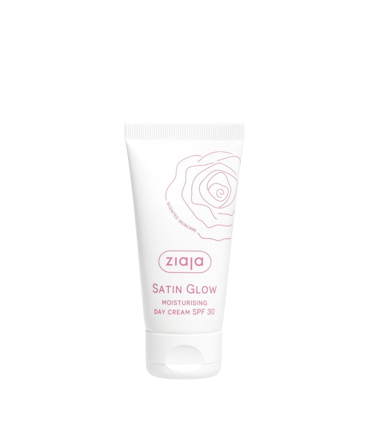SATIN GLOW Crema de día hidratante con SPF30 - Ziaja