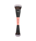 DUO TWIST DT1 - Brocha doble con doble lengua para base y corrector - MAIKO