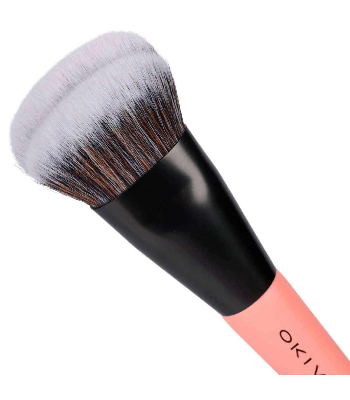 DUO TWIST DT1 - Brocha doble con doble lengua para base y corrector - MAIKO