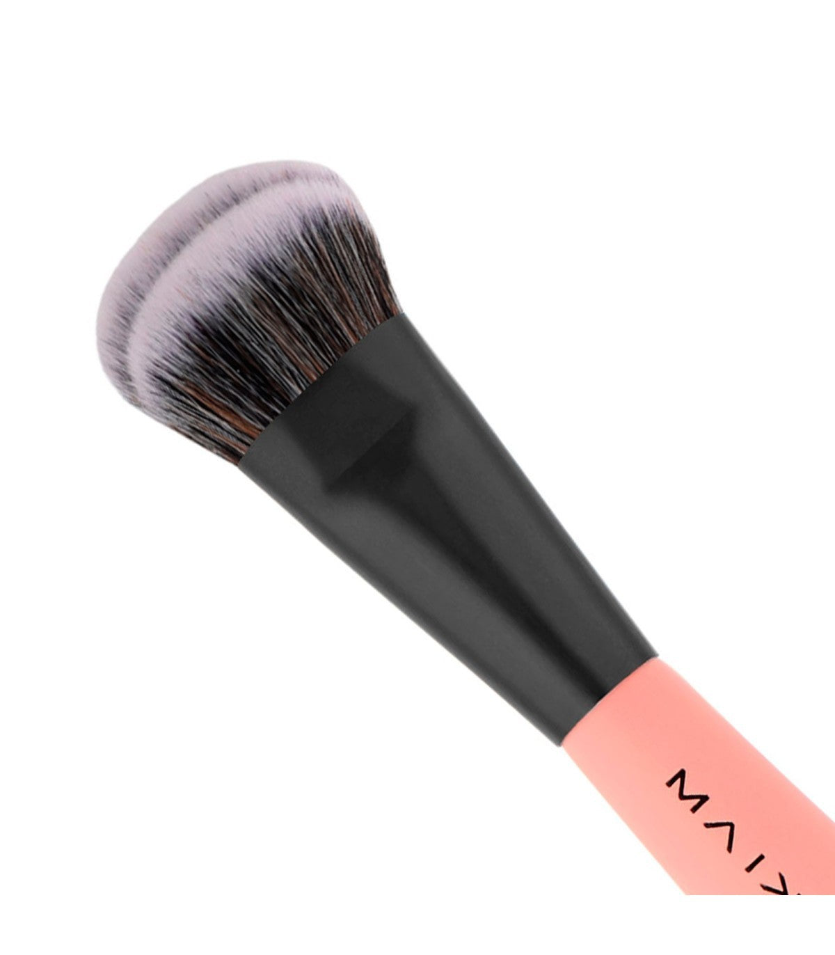 DUO TWIST DT1 - Brocha doble con doble lengua para base y corrector - MAIKO