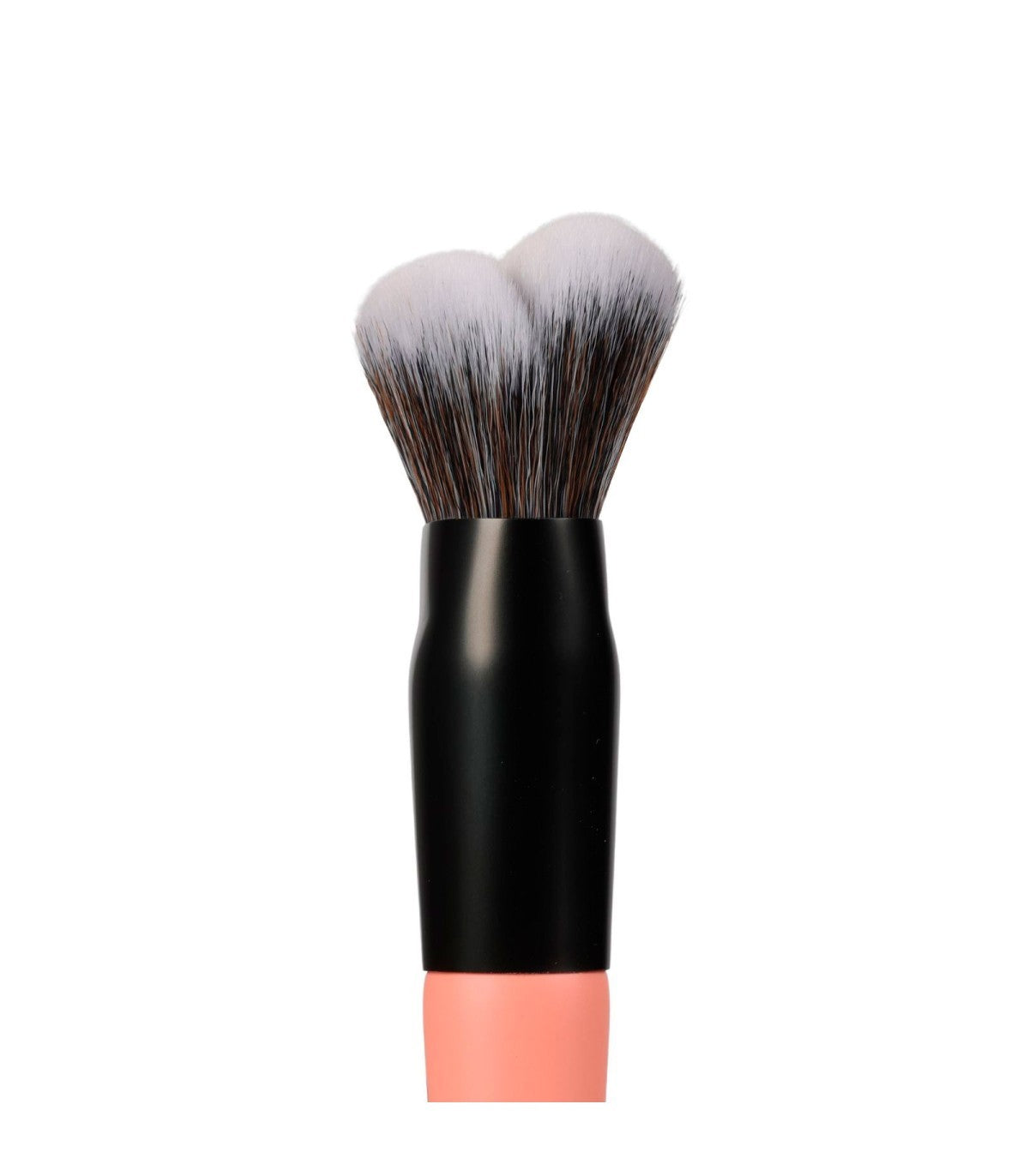 DUO TWIST DT1 - Brocha doble con doble lengua para base y corrector - MAIKO