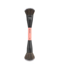 DUO TWIST DT2 - Brocha doble multifunción para rostro completo - MAIKO