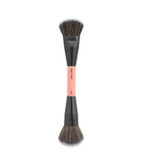 DUO TWIST DT2 - Brocha doble multifunción para rostro completo - MAIKO