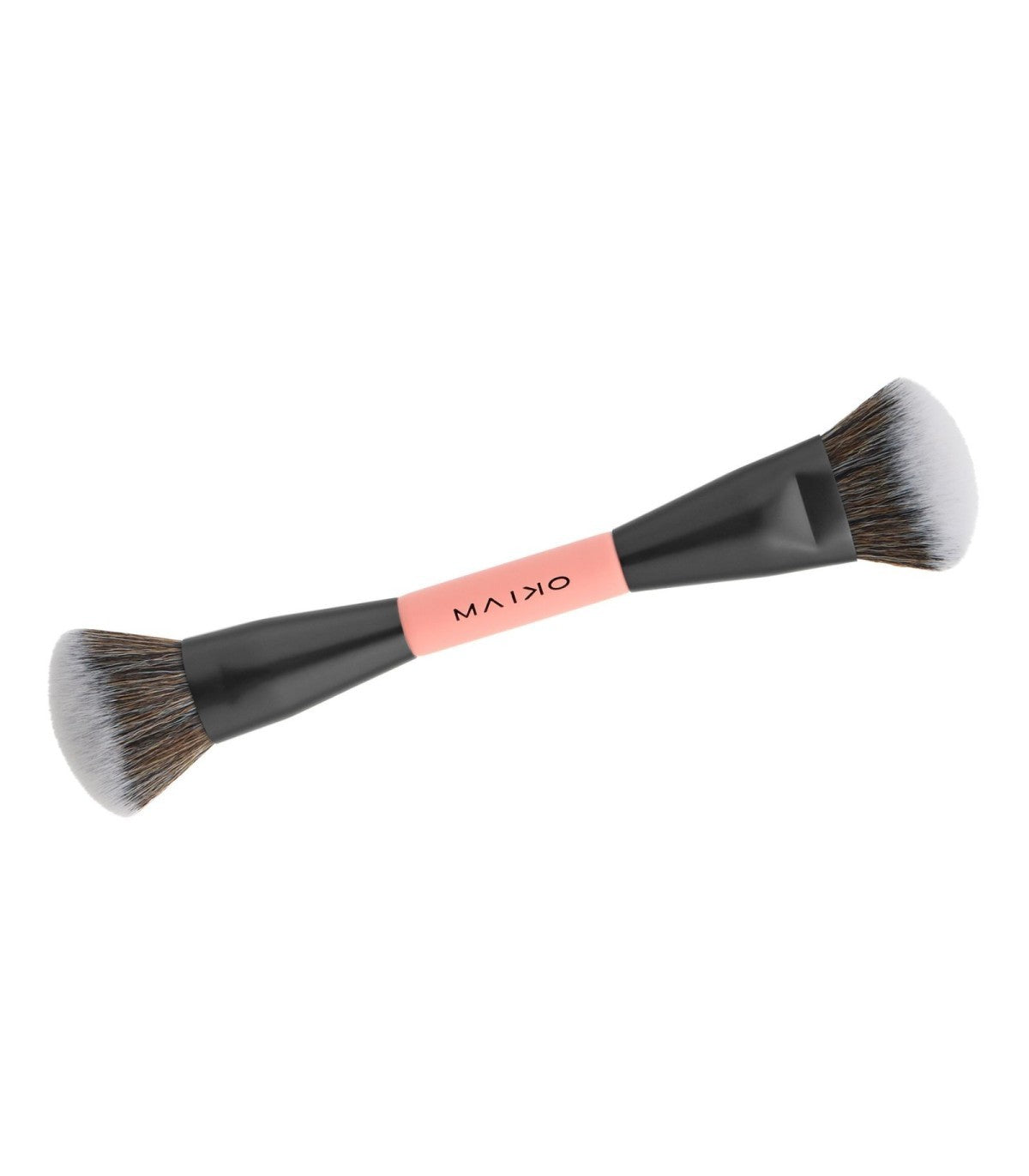 DUO TWIST DT2 - Brocha doble multifunción para rostro completo - MAIKO