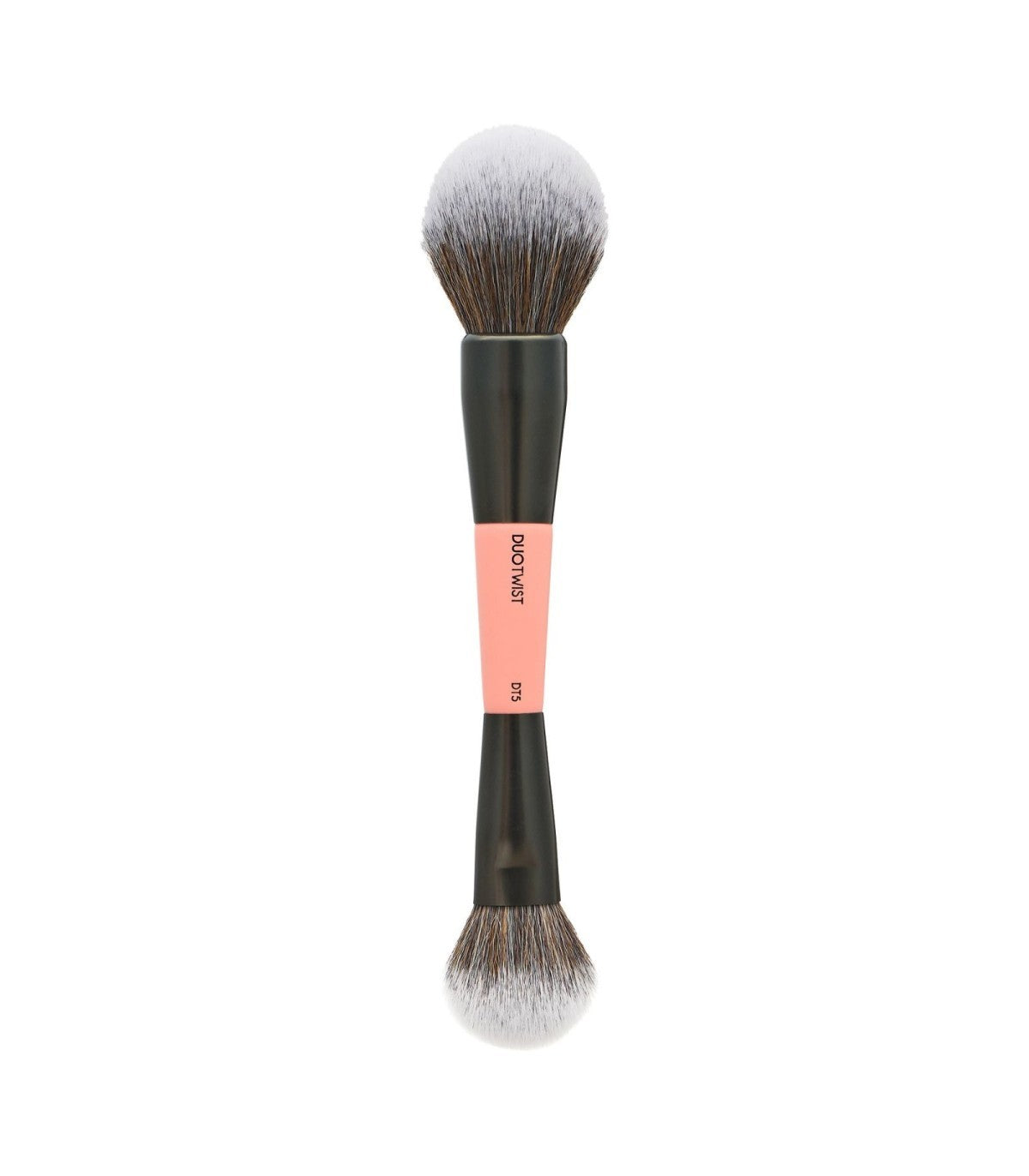 DUO TWIST DT5 - Brocha doble para maquillaje en polvo - MAIKO