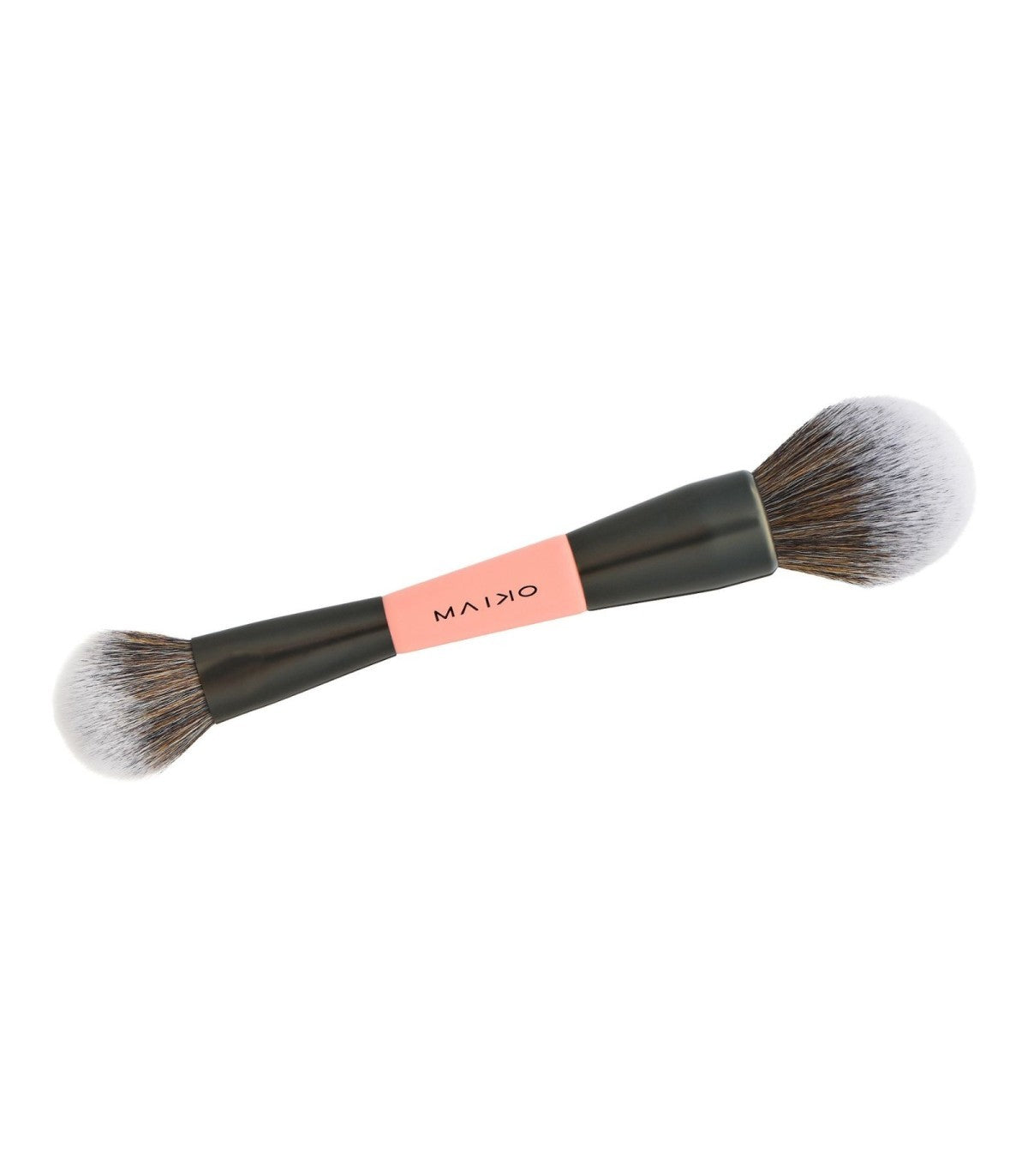 DUO TWIST DT5 - Brocha doble para maquillaje en polvo - MAIKO