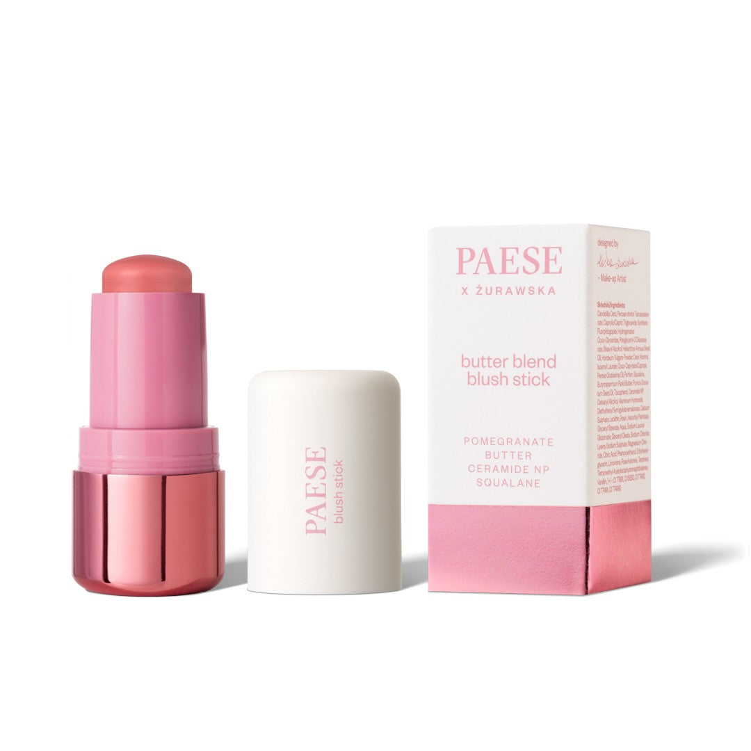 Butter Blend Blush Stick - 02 Bloom - PAESE