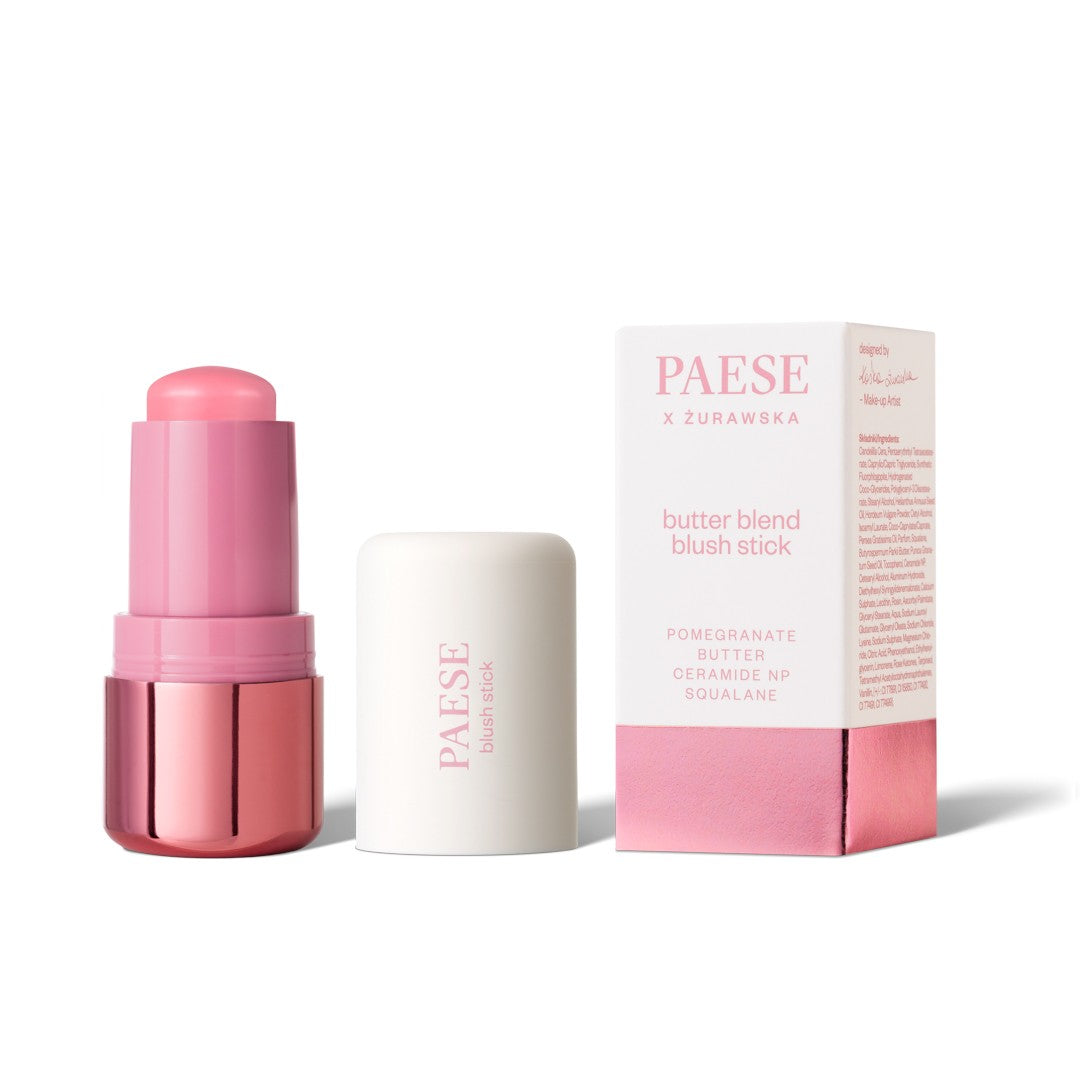 Butter Blend Blush Stick - 01 Peony - PAESE