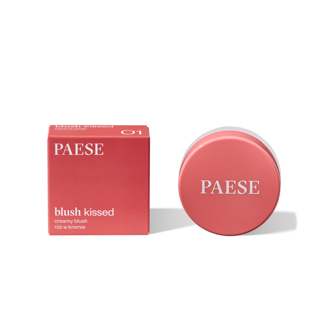 Creamy Blush - Blush Kissed 01 - PAESE