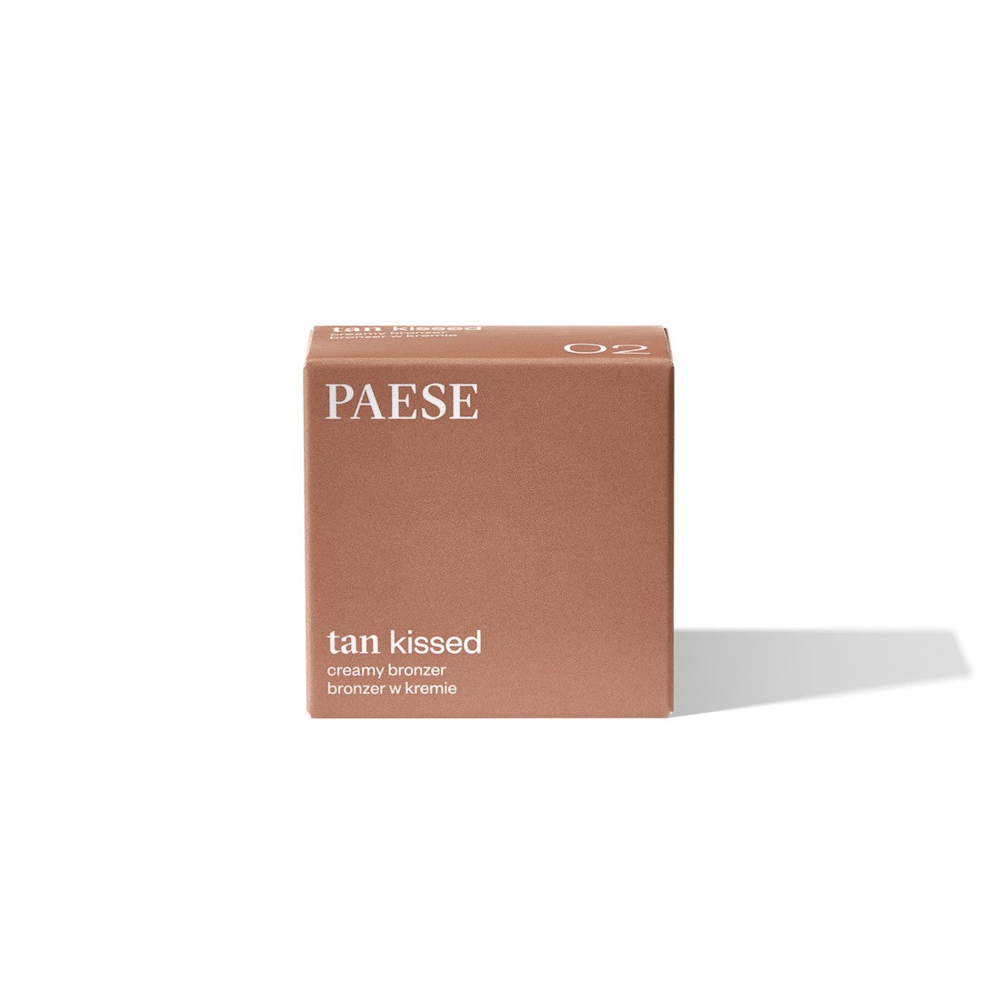 Creamy Bronzer - Tan Kissed 02 - PAESE